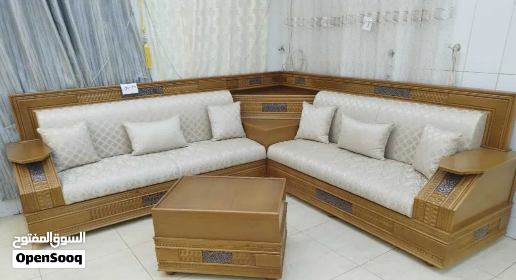 Sofa Set (L Shape) 7 Metre طقم كنب (شكل حرف L) 7 متر