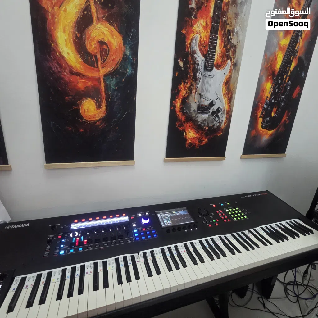 Yamaha Monteg M8x