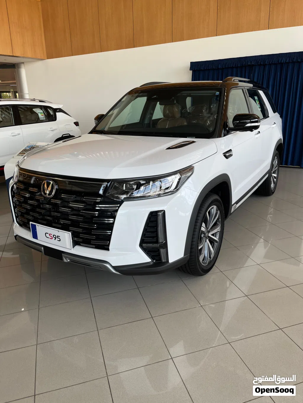 2026, Changan, CS95, Platinum