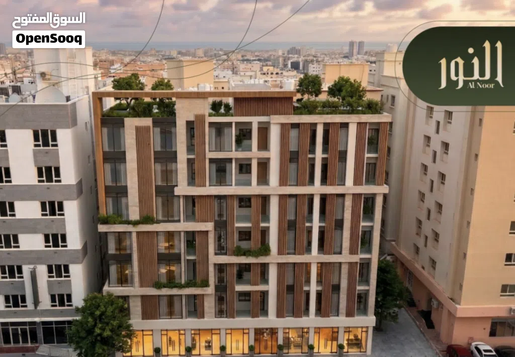 58 m2 1 Bedroom Apartments for Sale in Muscat Bosher