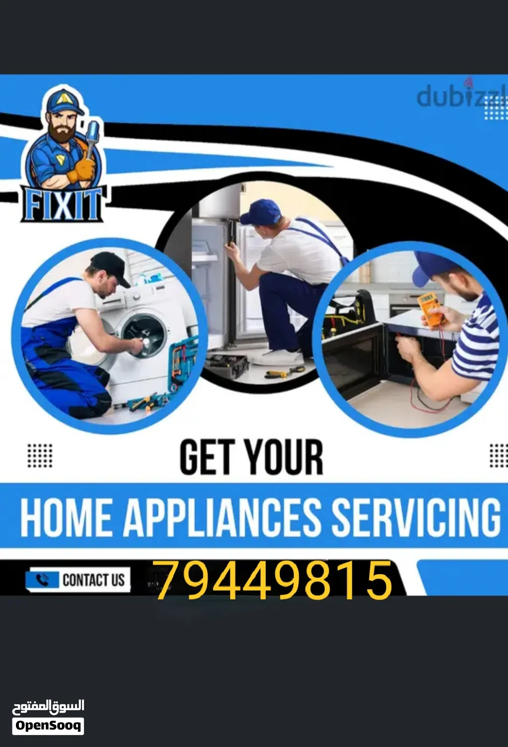 AC fridge automatic washing machine cooker repair and service