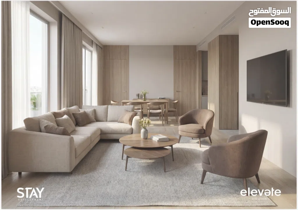 86 m2 2 Bedrooms Apartments for Sale in Muscat Qurm