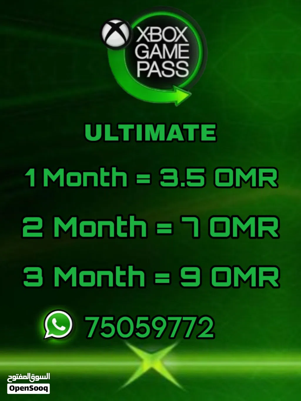 XBOX GAME PASS ULTIMATE Subscription and it is available at the cheap price and full 100% Guaranty