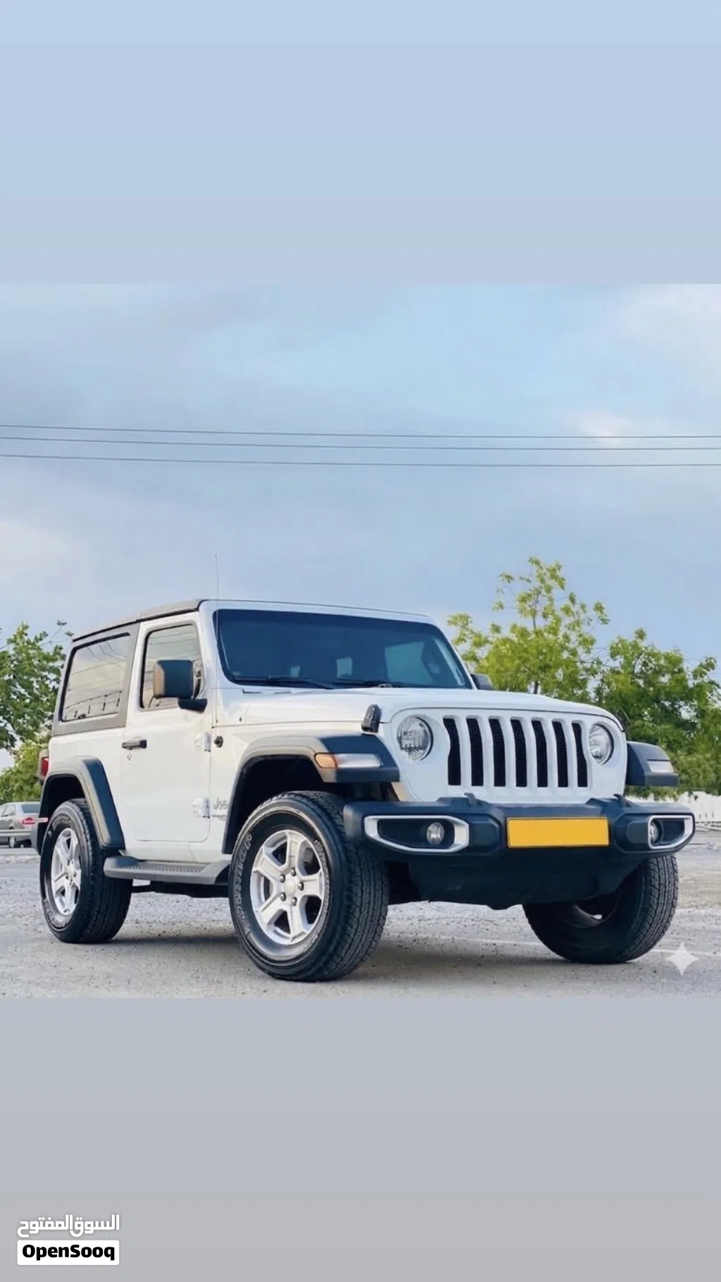 2020 Jeep Wrangler Sport