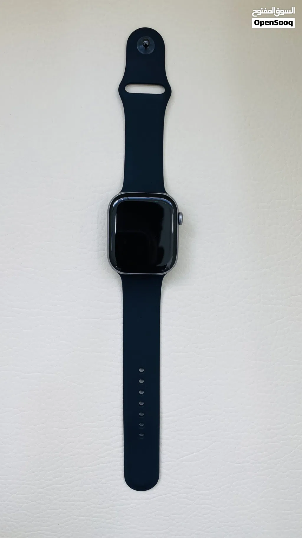 Apple i watch series 11 cellular+gps 46mm space gray ساعة أبل سيريز 11، 46 مم ( like new ) with box