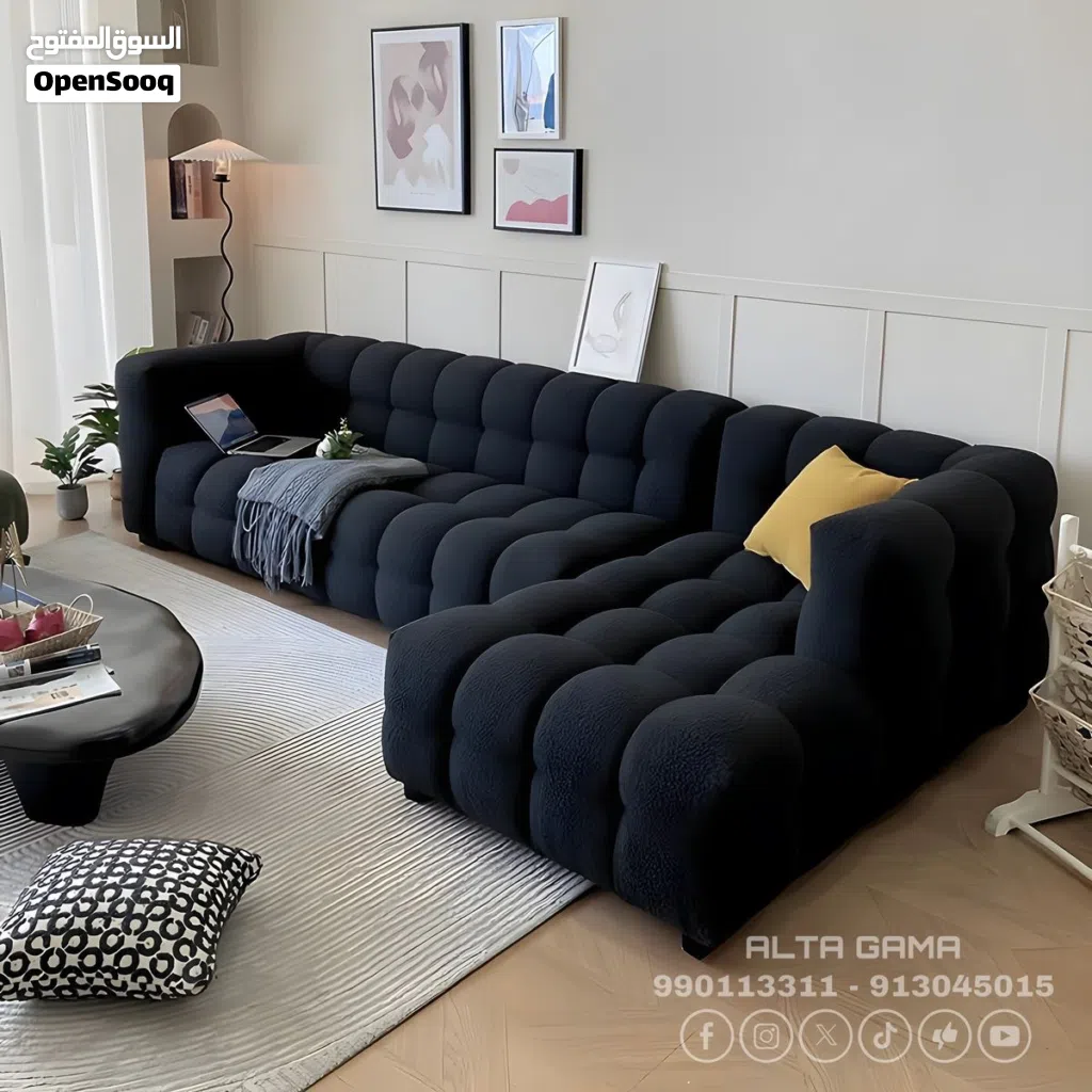BRAND NEW L SHAPE BUFF MODEL SOFA WITH 5 YEAR WARRENTY FOR FOAM AND WOOD   3+2 TOTAL 5 MITER SOFA