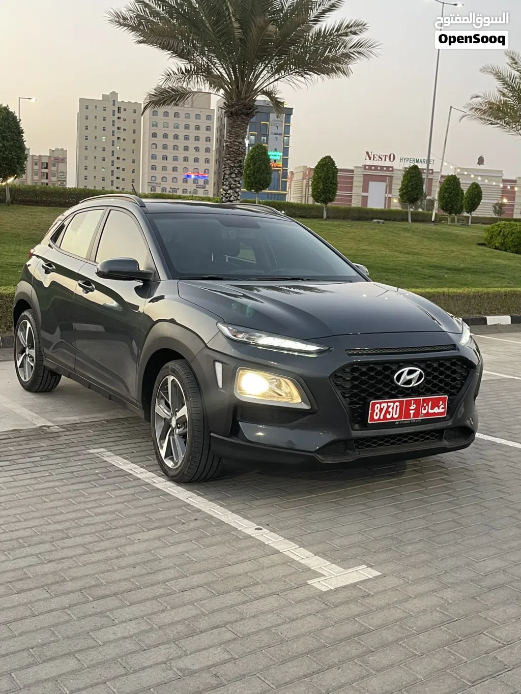 2018 Hyundai Kona 1.6T I4 4WD