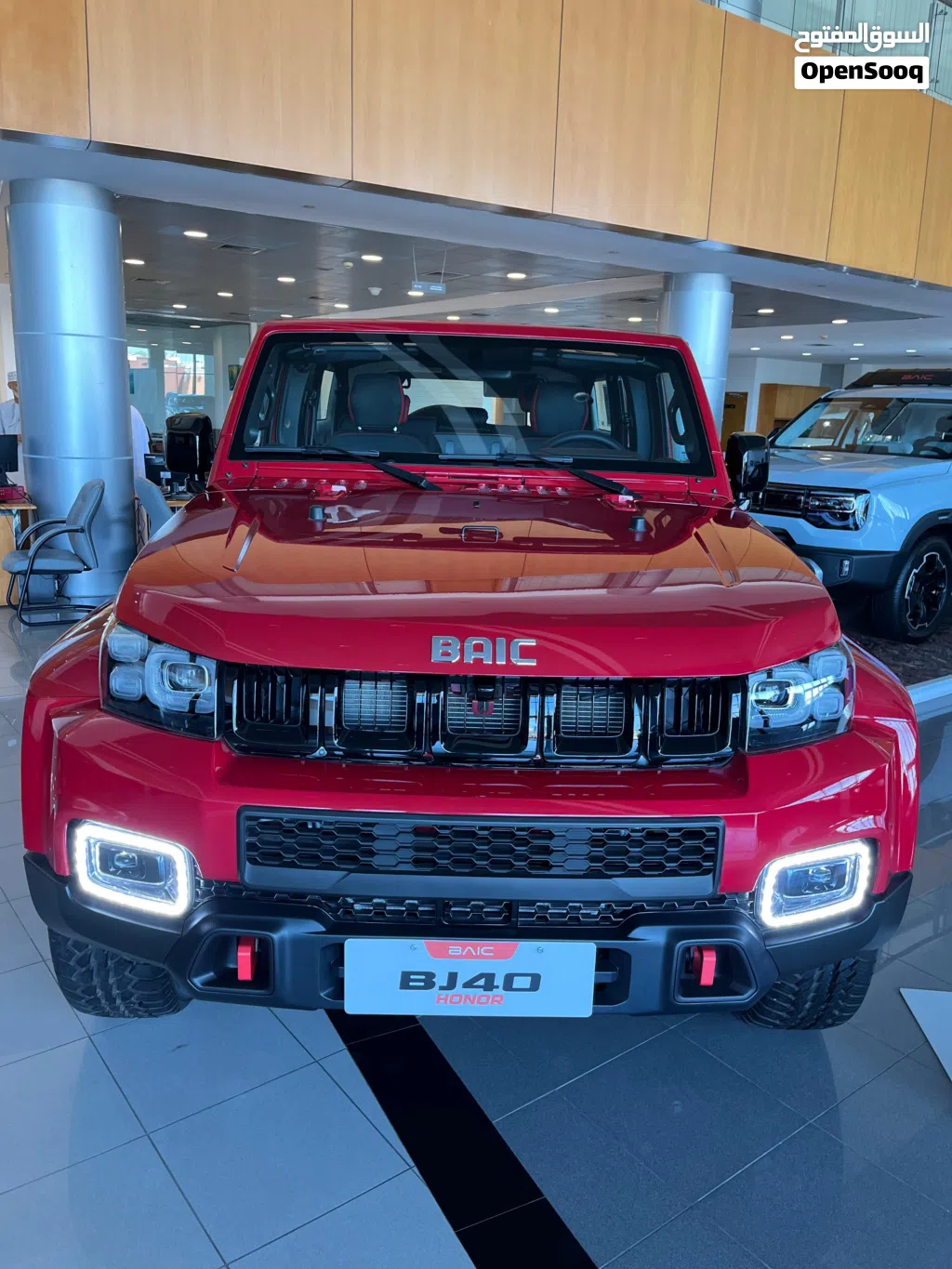 2026, BAIC, BJ Series, BJ40