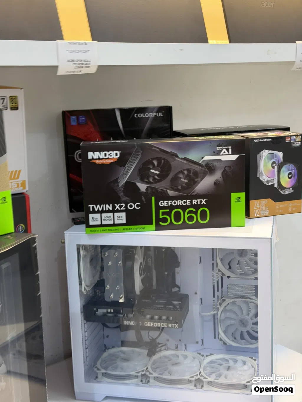 Gaming pc جاهز للتسليم 4تجمبعات بسعر جدا ممتاز