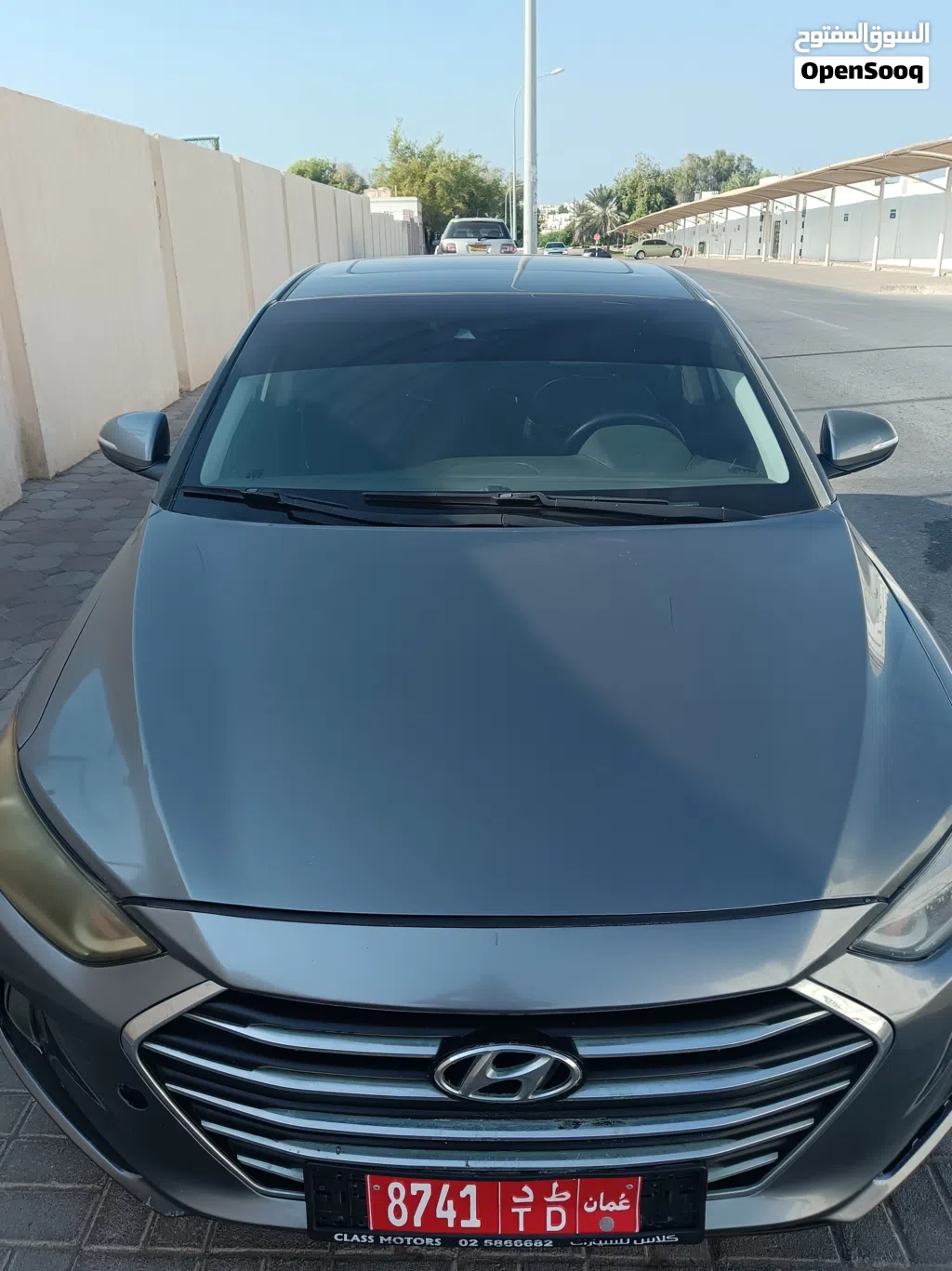 2017 Hyundai Elantra GL
