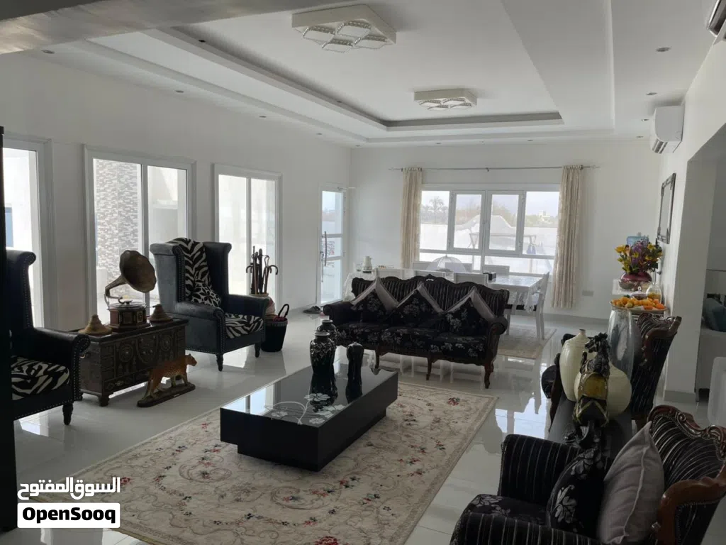 Big and Beautiful Modern VILLA FOR BIGGER FARMILY OR BED AND BREAKFAST فيلا فخمة وكبيرة