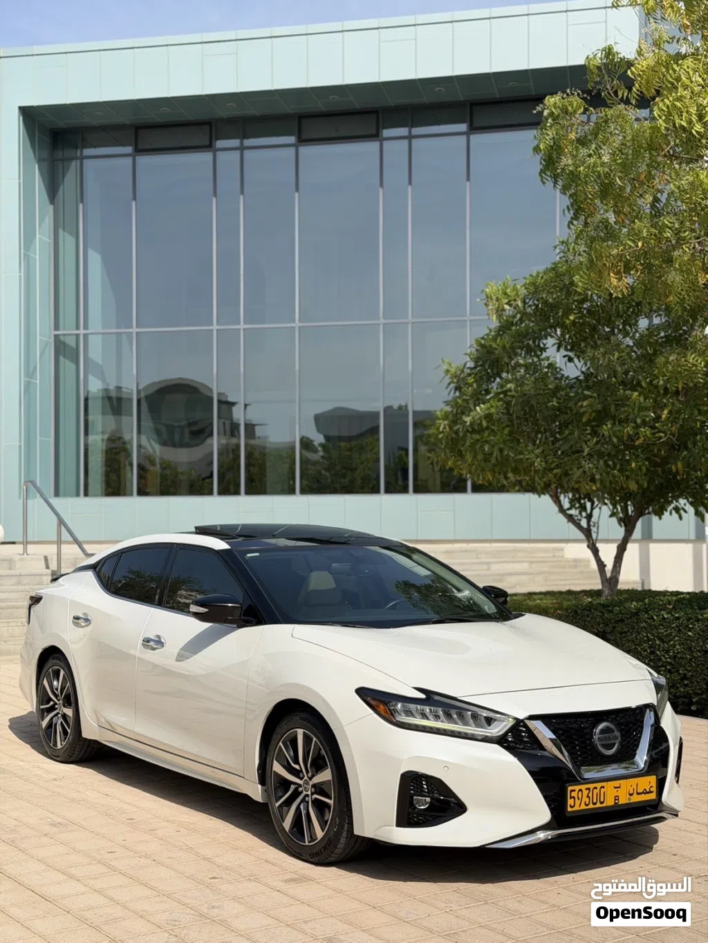 2020 Nissan Maxima SV