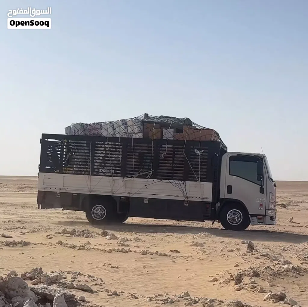 شحن وتفريغ الأثاث في مسقط و في جميع المناطق  وصلالة بأمان تام
