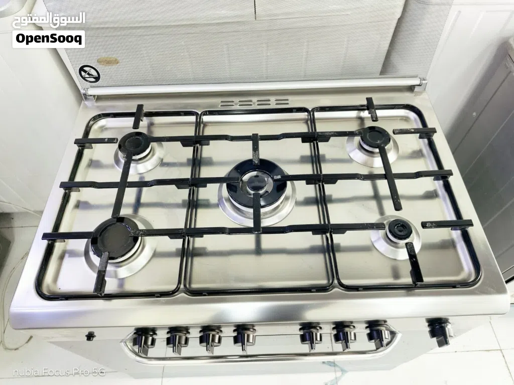 gas stove four and five burners for sale
