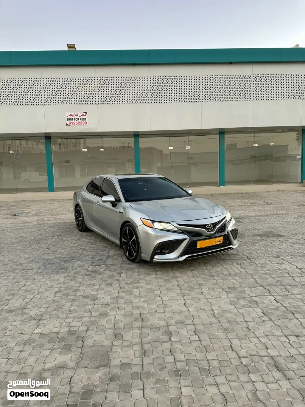 2018 Toyota Camry XLE