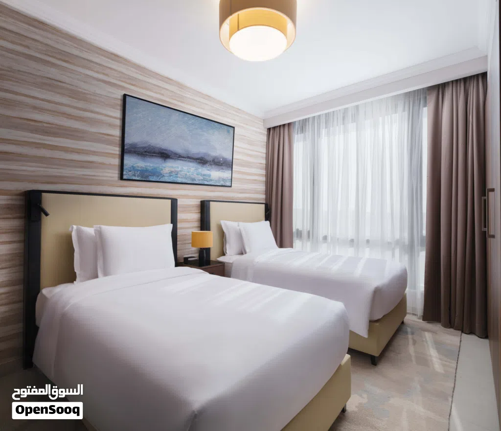 Fully Furnished Suite Apartments in Qurum  DoubleTree by Hilton Muscat Qurum