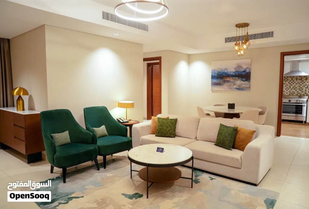 Spacious Suites for Comfortable Living  DoubleTree by Hilton Muscat Qurum