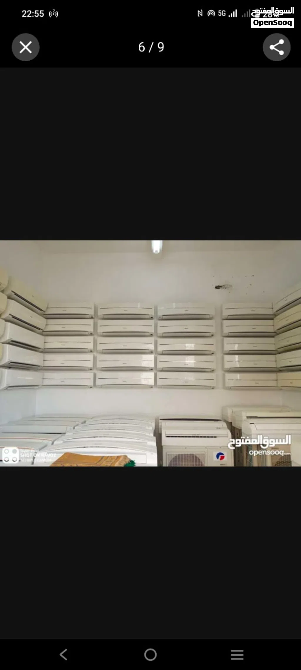 Panasonic 1 to 1.4 Tons AC in Muscat