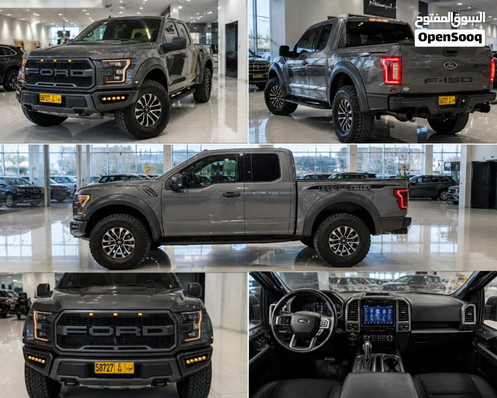 2020 Ford F-150 Raptor