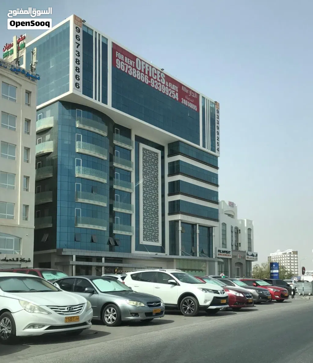 office space for rent on Sultan Qaboos Main road
