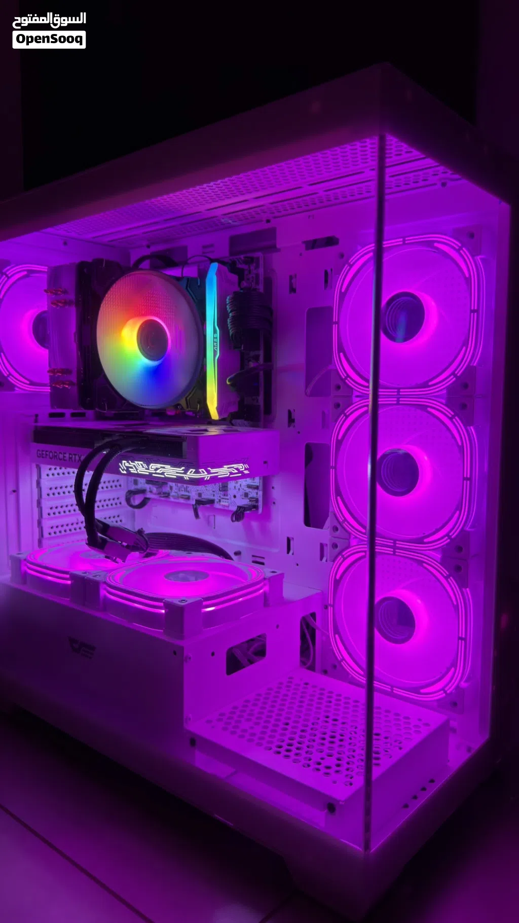 Gaming Pc (DDR5 Ram)- و ما يتفوت البيسي الوصف مهم