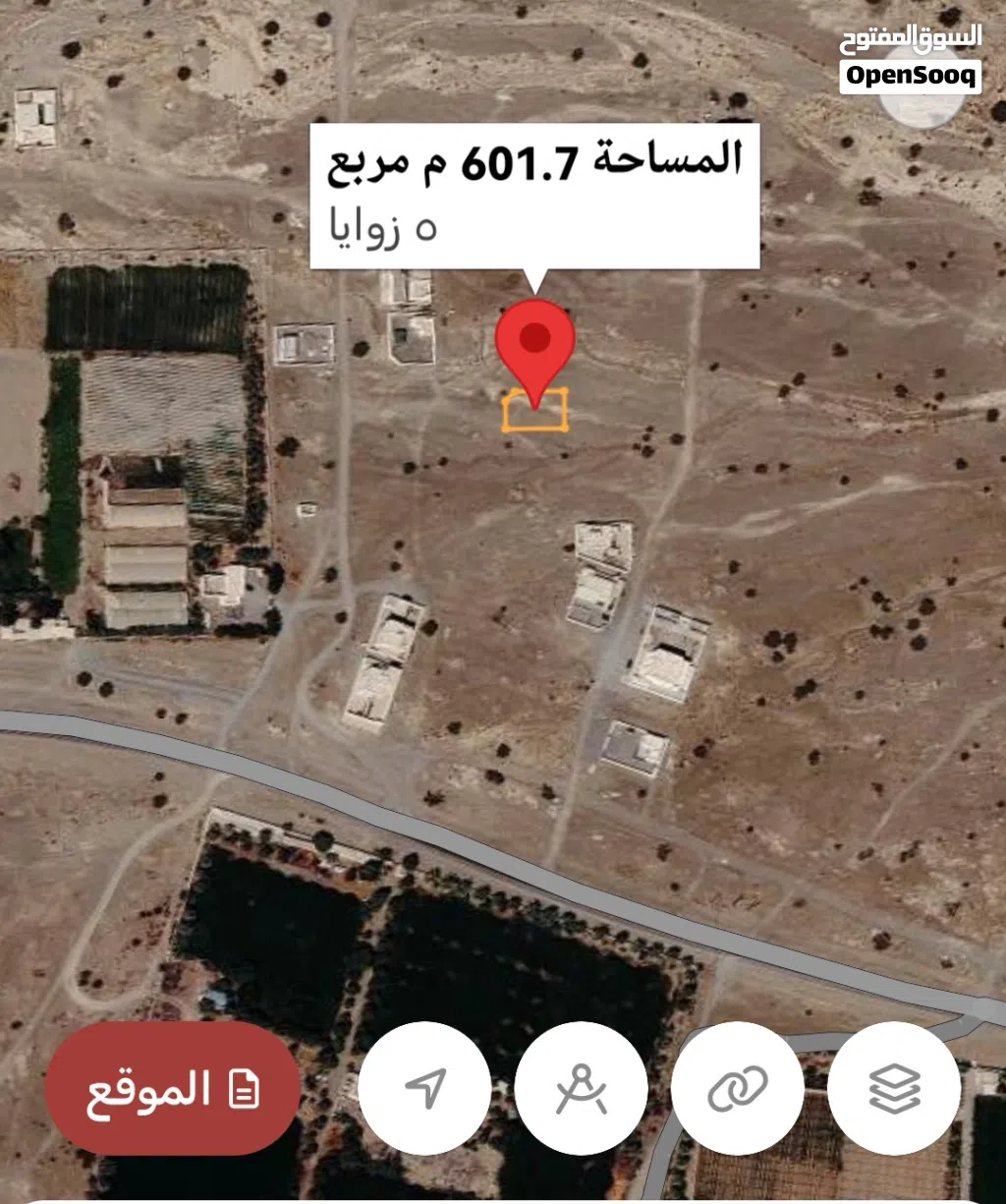 Residential Land for Sale in Al Batinah Al Masnaah