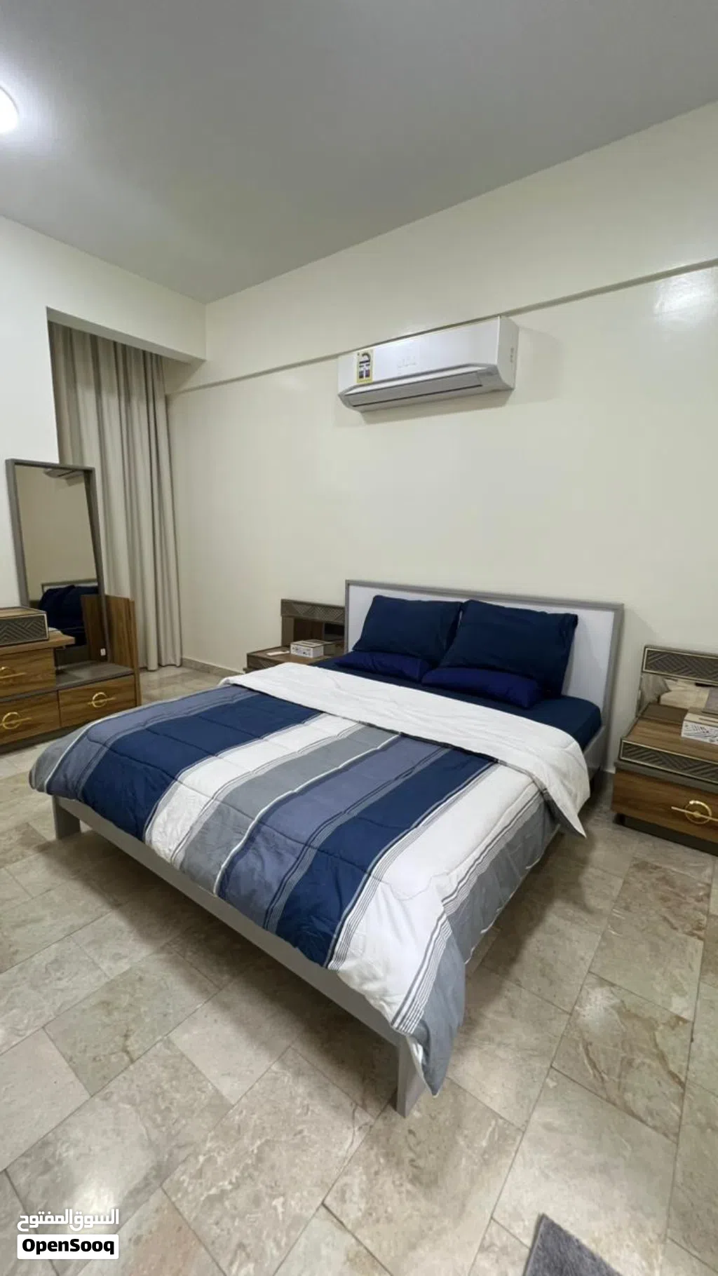 65 m2 1 Bedroom Apartments for Rent in Muscat Bosher