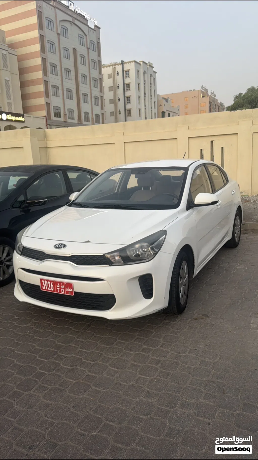2020, Kia, Rio, EX