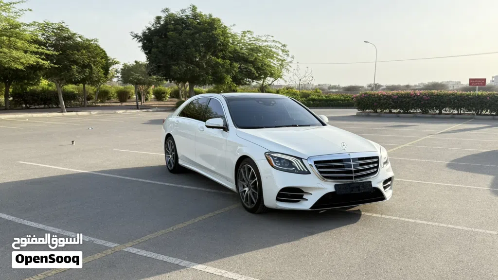 2020 Mercedes Benz S-Class S 560