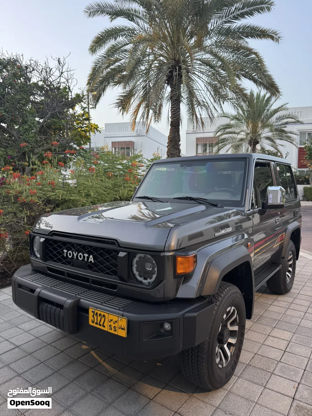 2025 Toyota Land Cruiser Base