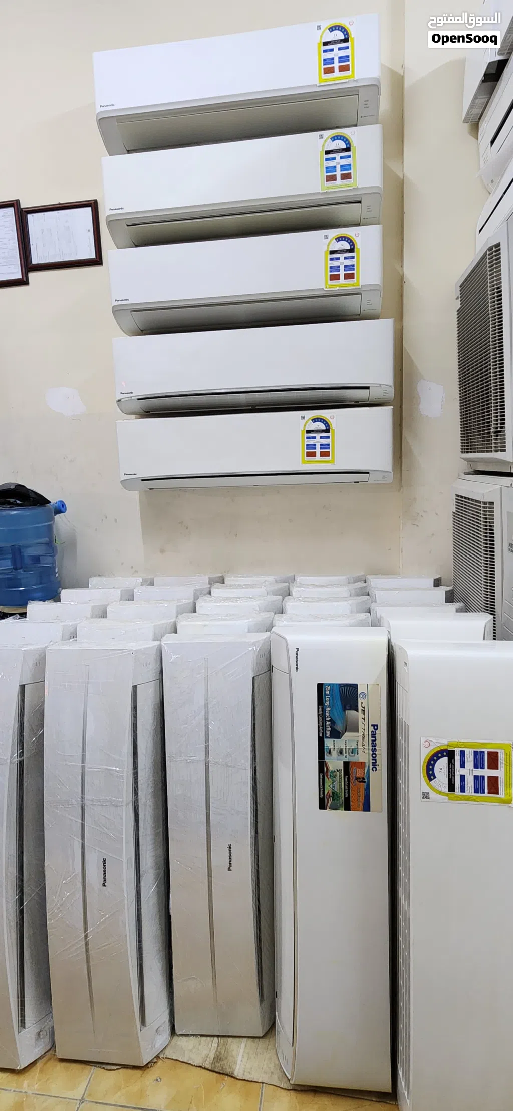 Panasonic 1.5 to 1.9 Tons AC in Muscat