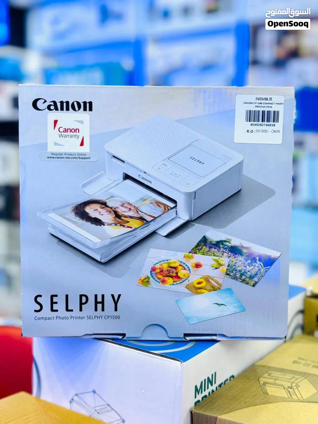 Canon selphy photo printer  CP1500 wifi