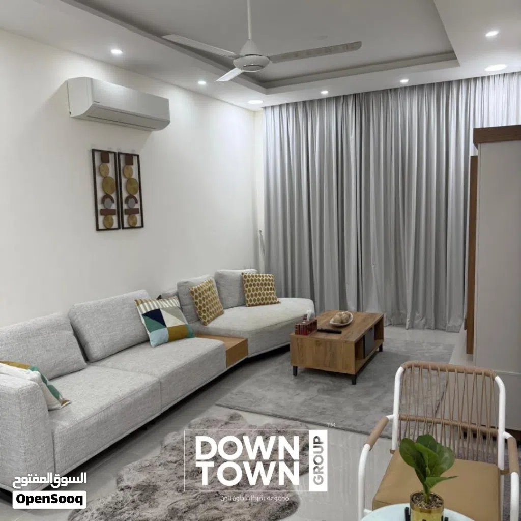 80 m2 1 Bedroom Apartments for Rent in Muscat Bosher