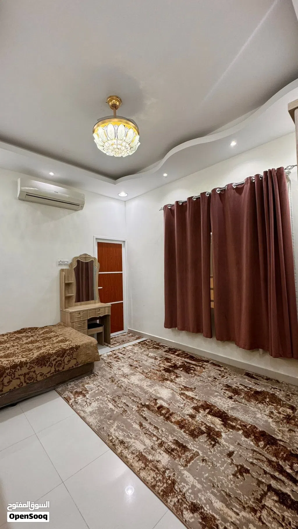 110 m2 3 Bedrooms Apartments for Rent in Muscat Al Maabilah