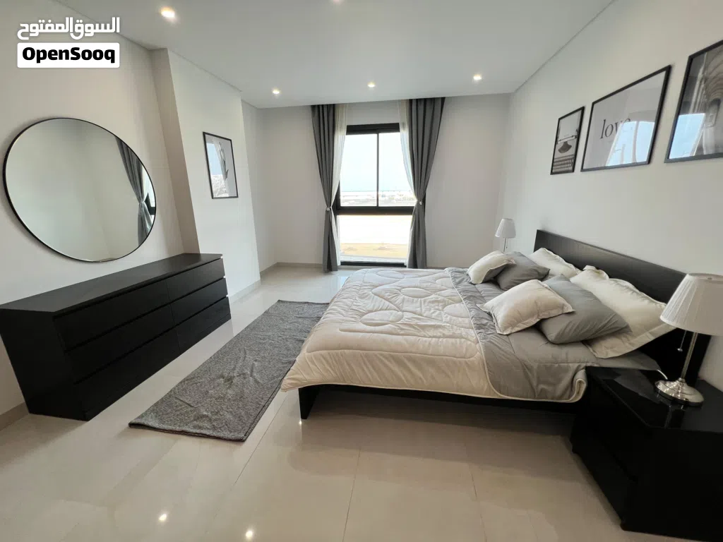 110 m2 1 Bedroom Apartments for Rent in Muscat Al Mouj