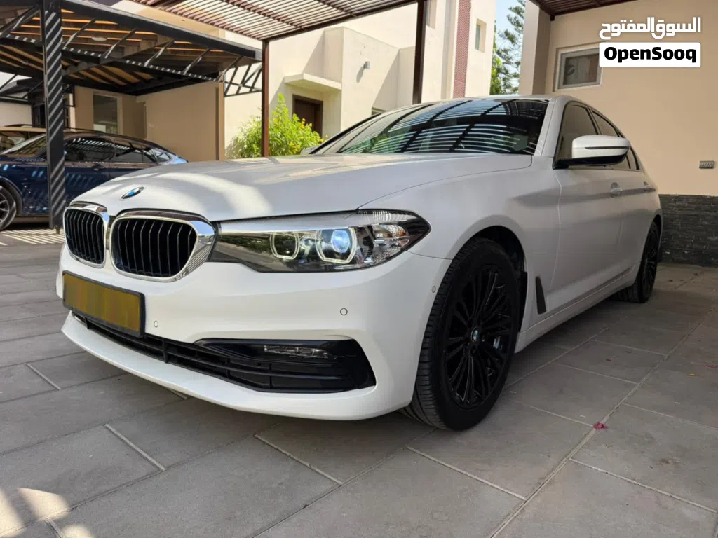 2020, BMW, 5 Series, 520