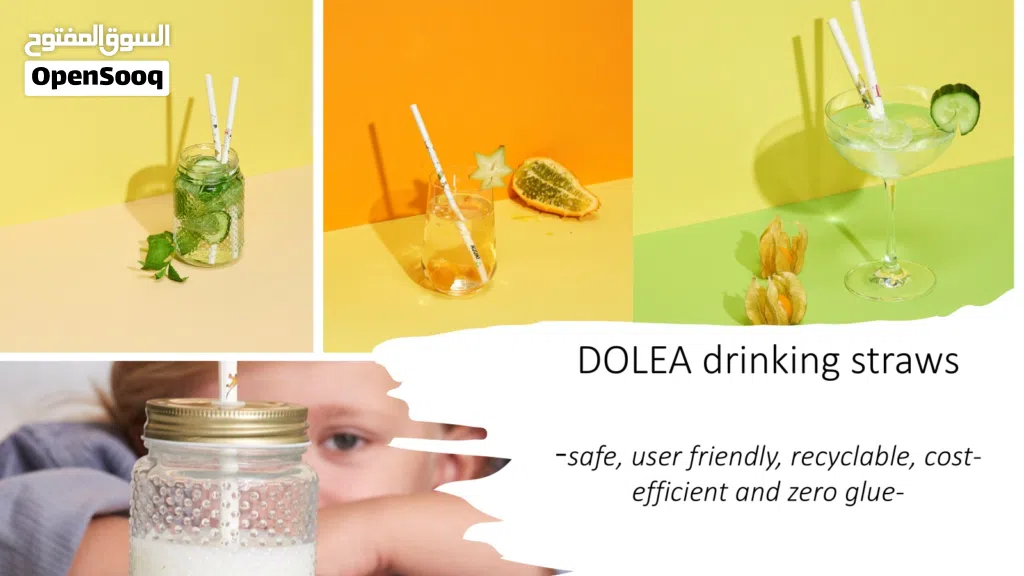 Premium drinking straws for cafés &amp; restaurants