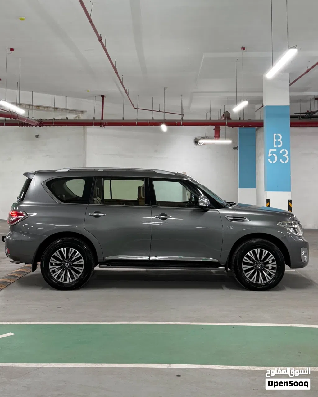 2018, Nissan, Patrol, LE Platinum