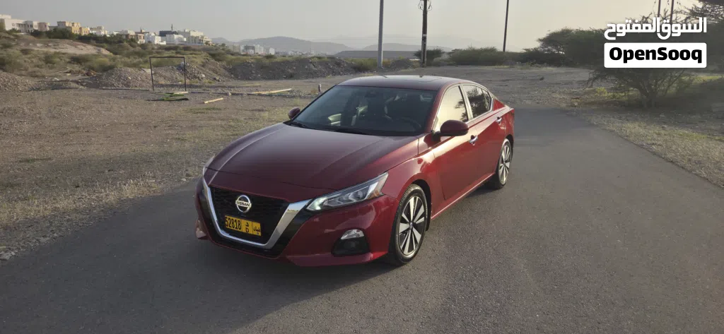 2021 Nissan Altima SV