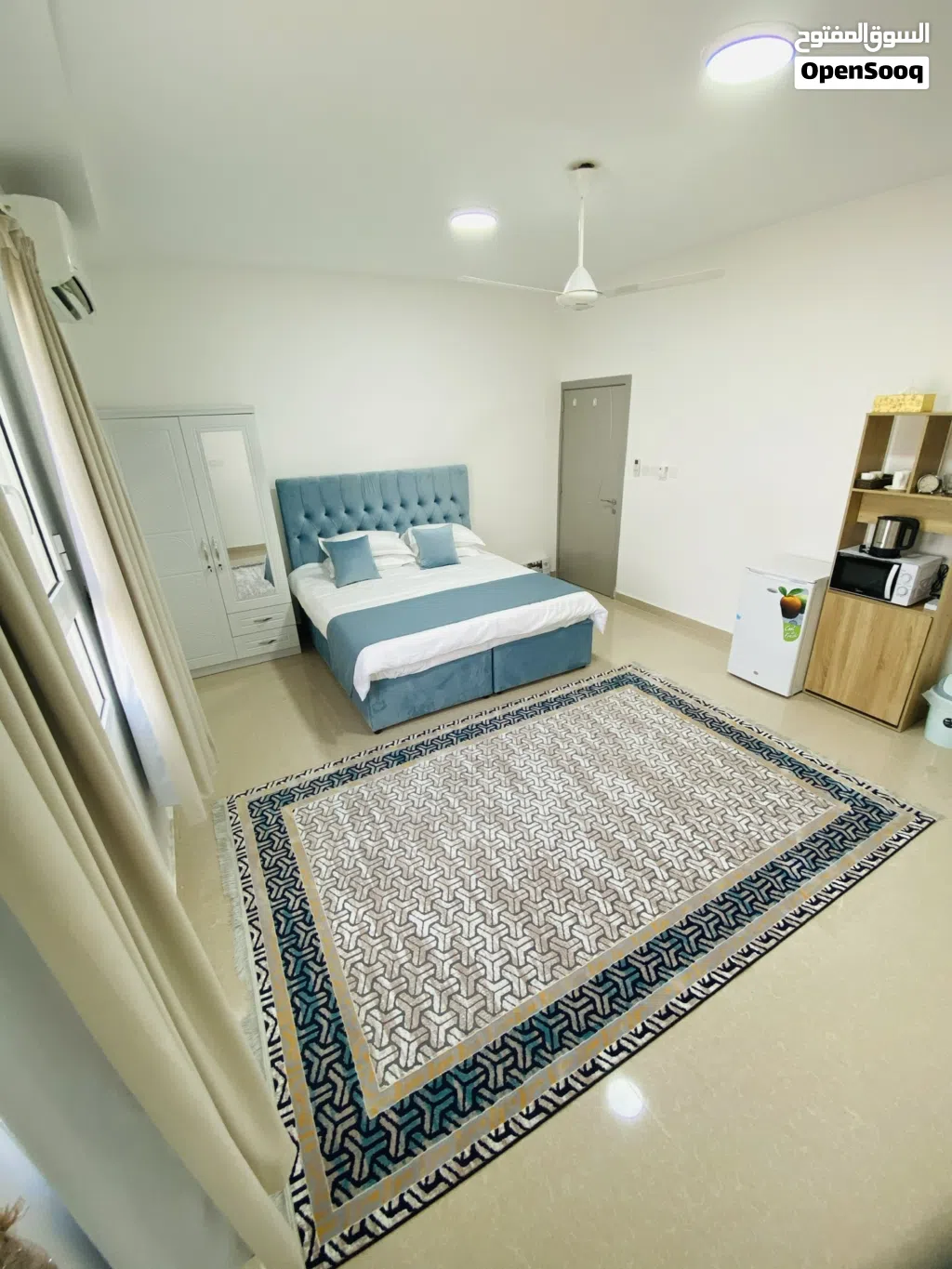20 m2 1 Bedroom Apartments for Rent in Muscat Al-Hail