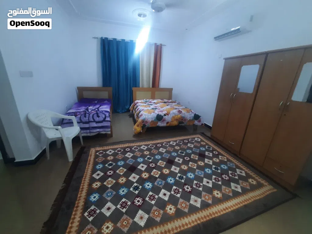 Furnished Monthly in Muscat Al Maabilah