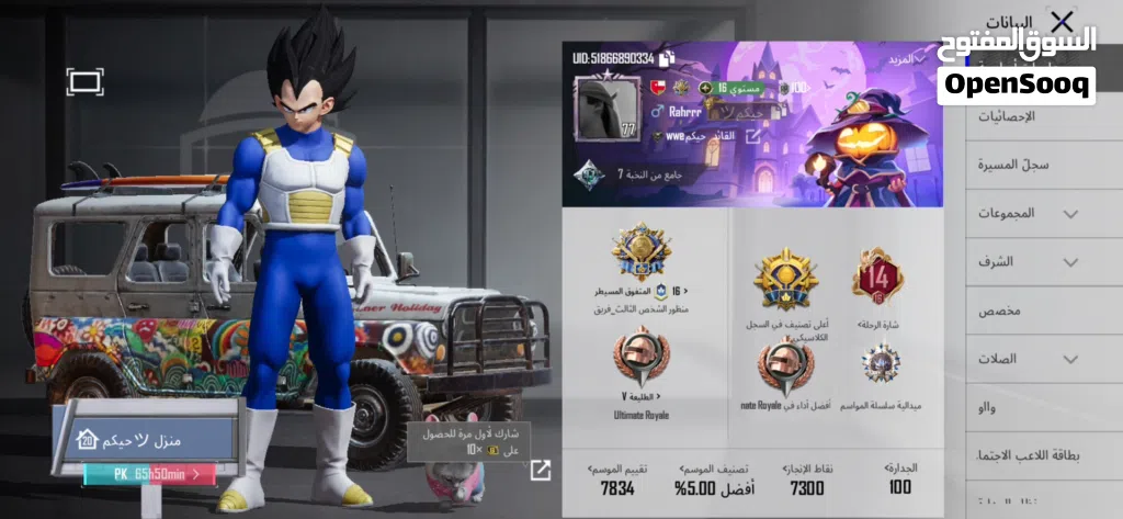 Pubg Accounts and Characters for Sale in Al Dhahirah