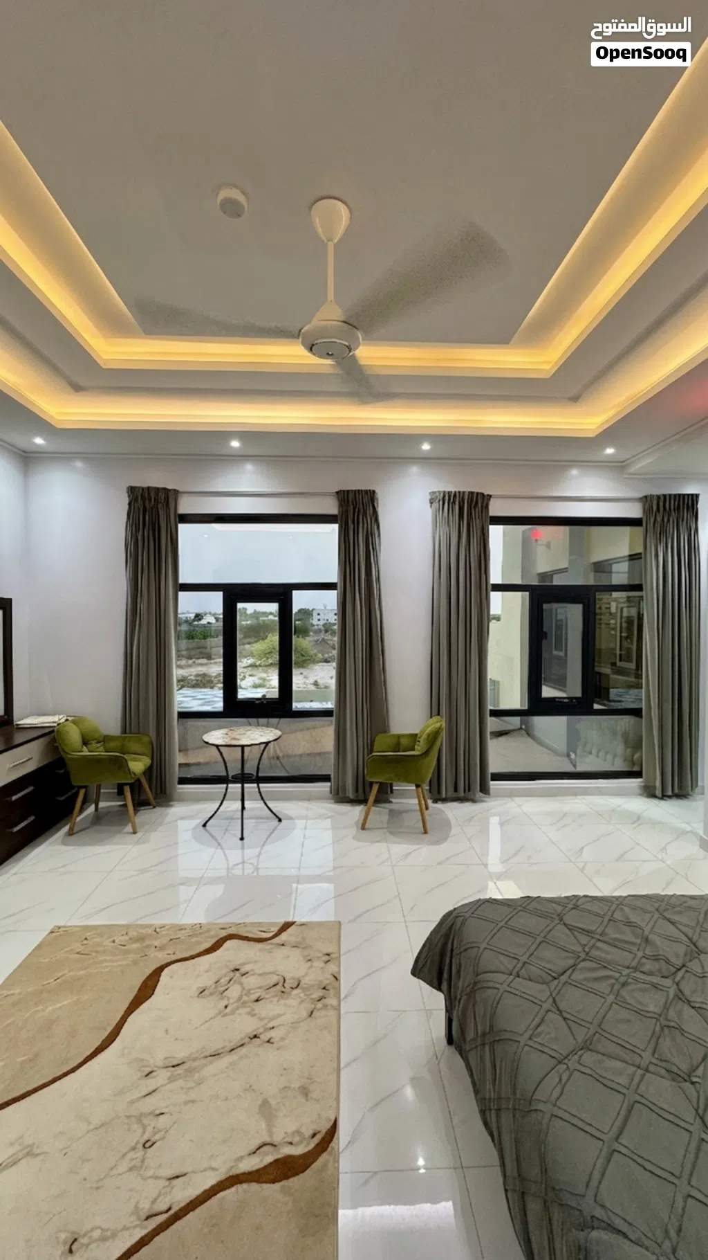 Studio Chalet for Rent in Al Batinah Barka