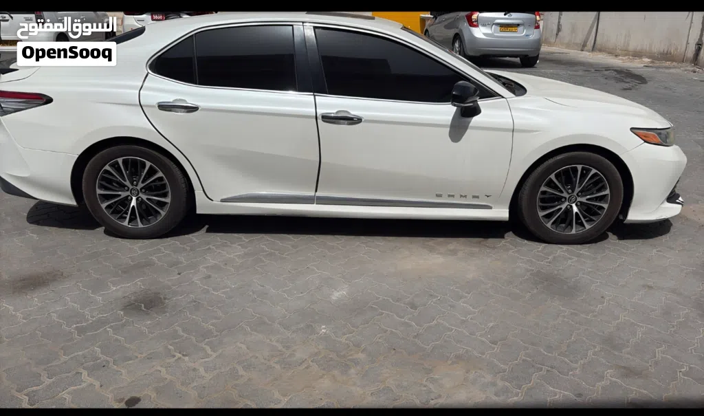 2018, Toyota, Camry, LE