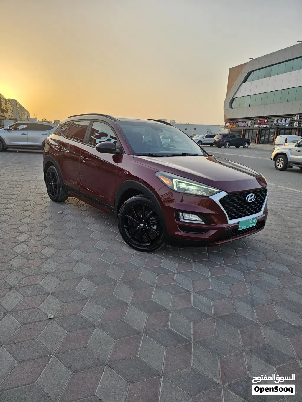 2019, Hyundai, Tucson, Limited