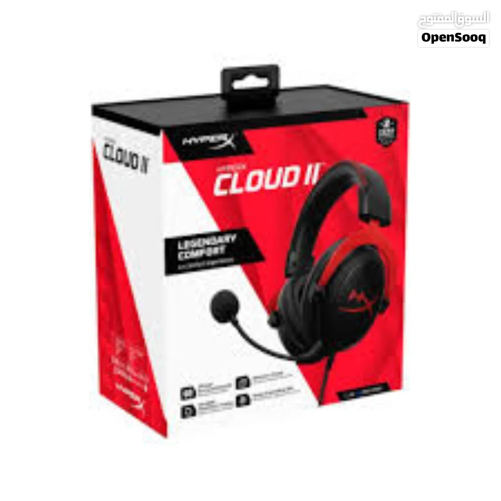 HyperX Cloud 2...  سماعة هايبر اكس كلاود 2