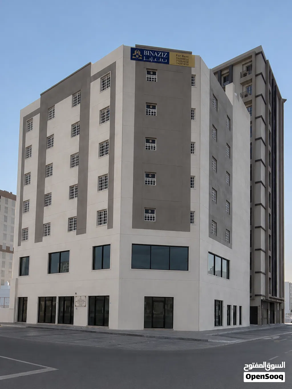 40 m2 1 Bedroom Apartments for Rent in Muscat Al Maabilah