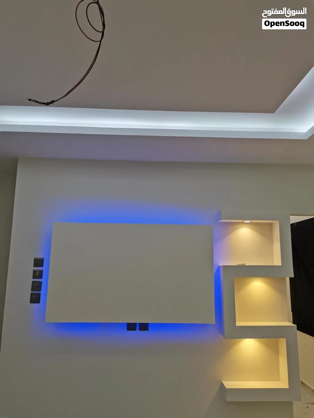 فني كهرباء منازل ومحلات  تأسيس + صيانة + أسعار منافس