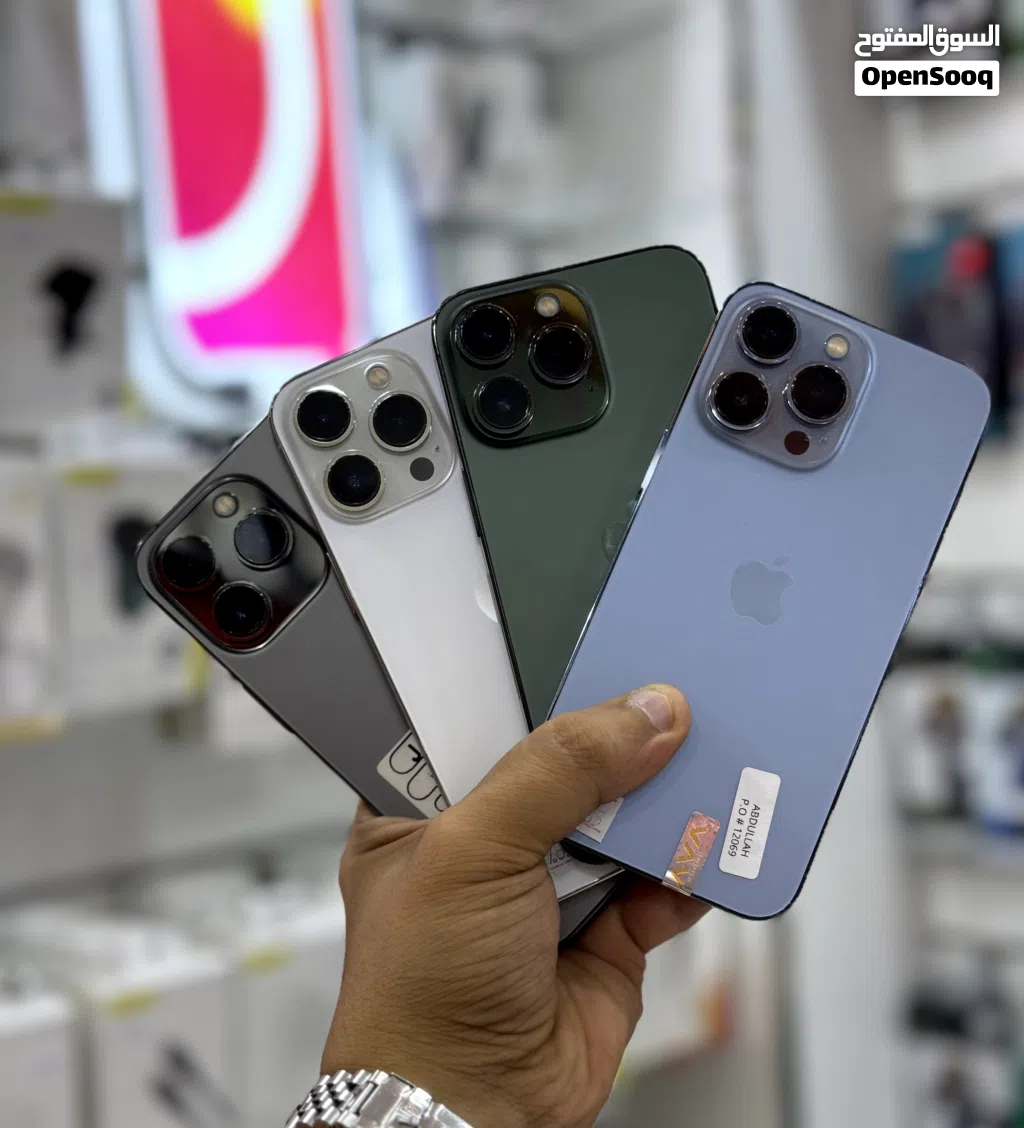 Apple iPhone 13 Pro 256 GB in Muscat