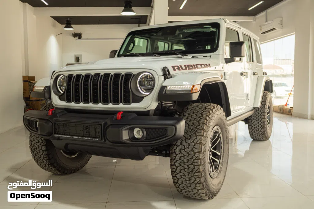 2024, Jeep, Wrangler, Rubicon